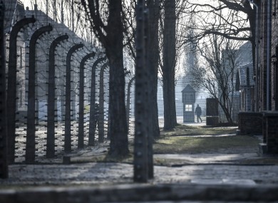 File photo. The site of the former concentration camp.