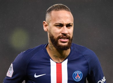 Neymar (file pic).