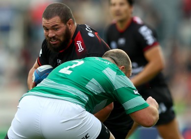 Marcel van der Merwe pictured above.