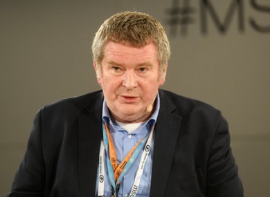 Michael J. Ryan, Executive Director of the World Health Organization.