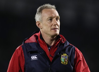 Howley has worked as assistant coach with Wales and the Lions.