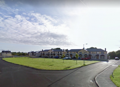 Templegreen Estate in Limerick where the public order incident took place.