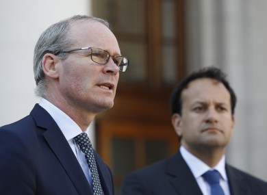 Tánaiste Simon Coveney
