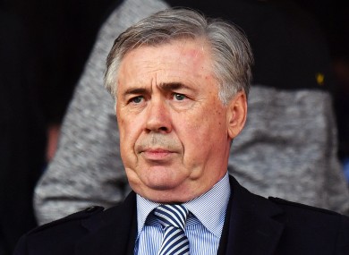 Carlo Ancelotti.