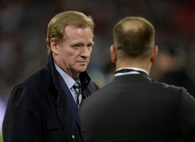 Goodell: “We are listening, I am listening.