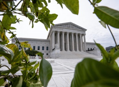 The US Supreme Court in Washington