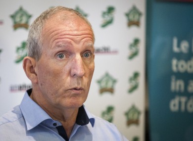 Bobby Storey in September 2015