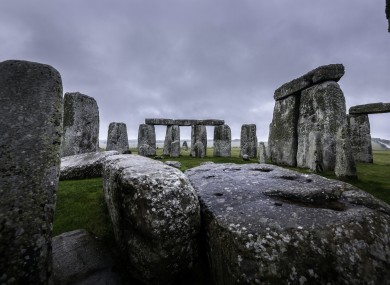 A soggy start to the Summer Solstice after the shortest night of the year