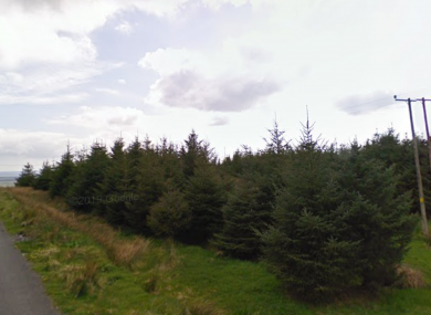 An area close to Lisdoonvarna and Fanore in Co Clare where the incident occurred yesterday.