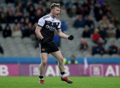 Kilcoo's Paul Devlin during this year's All-Ireland club final.