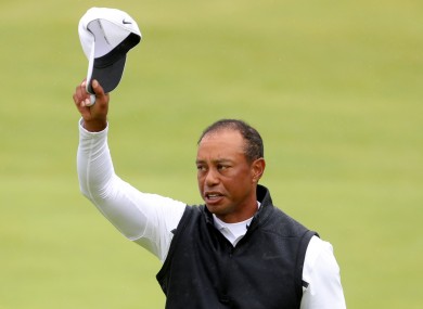 Tiger Woods (file pic).