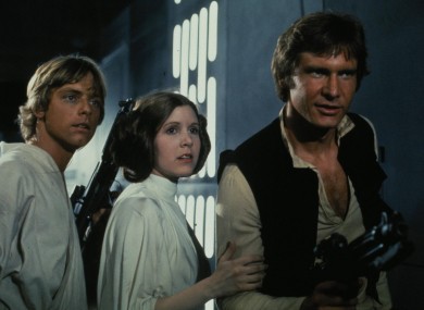 I reckon these guys might get around 7/10. Maybe Carrie Fisher would get 9.