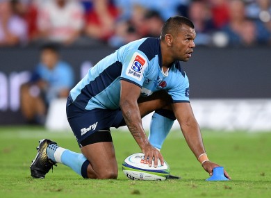 Beale played a record-equalling 148 times for the Waratahs.