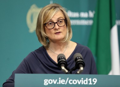 Liz Canavan, Assistant Secretary General at the Department of the Taoiseach (file photo).