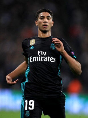 Achraf Hakimi (file pic).