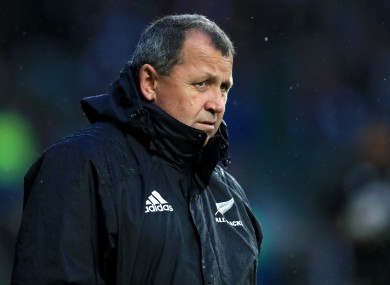 New Zealand Rugby opted for former All Blacks assistant Foster when Steve Hansen stepped down.
