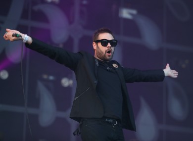 Tom Meighan, former Kasabian frontman.