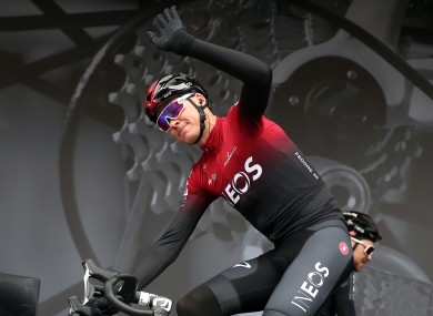 Froome has been strongly linked with a move to the Israel Start-Up Nation.