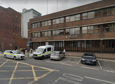 Henry Street garda station in Limerick City.