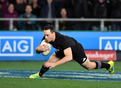 Smith: joins Kobe Steelers with All Blacks team-mate Cruden.