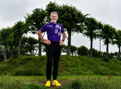 Irish sporting legend Eamonn Coghlan.
