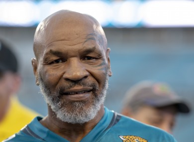 Mike Tyson (file pic).
