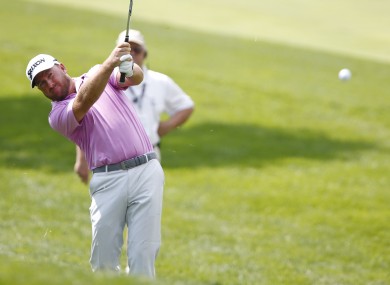 McDowell birdied seven holes in his opening round.