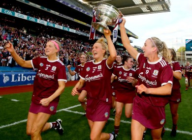 Save the date: Galway will be hoping to defend their All-Ireland crown in Croke Park.