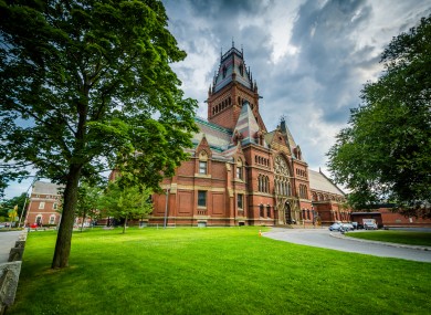 File photo - Harvard University