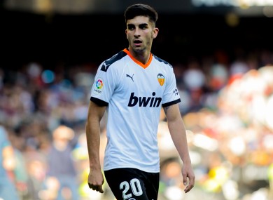 Ferran Torres (file pic).