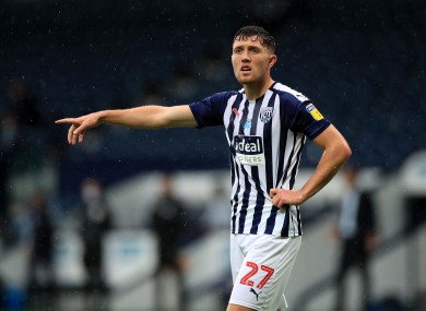 O'Shea made the right full-back position his own in the second half of the season.