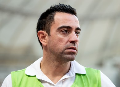 Xavi Hernandez (file pic).
