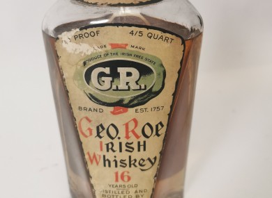 The George Roe brand had been trading for nearly 200 years.