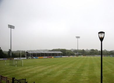 A general view of Wexford's Ferrycarraig Park, which was due to host toight's showdown.