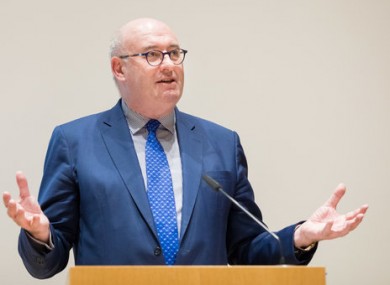 A spokesperson for Phil Hogan said that he apologised.