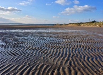 Duncannon beach, Co. Wexford.