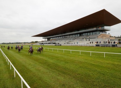 A general view of the Curragh.