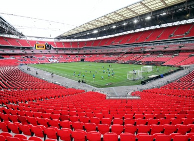 Wembley will host the men’s and women’s Community Shield games on 29 August.