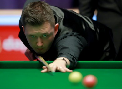 Kyren Wilson is into the World Snooker Championship final.