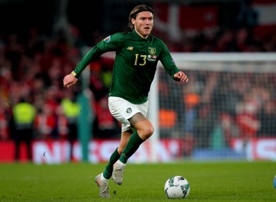 The 28-year-old has been capped 54 times for Ireland.