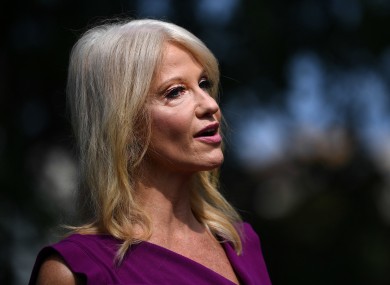 File photo. Kellyanne Conway.