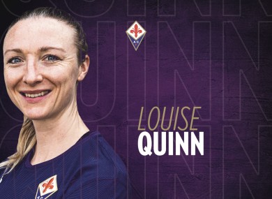 Next chapter: Louise Quinn.