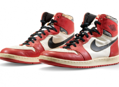 The iconic Air Jordan 1 Highs.