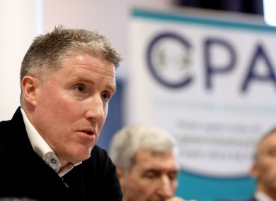 CPA chairman Micheal Briody.