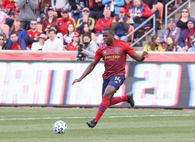 Real Salt Lake defender Nedum Onuoha (file pic).