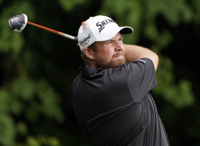 Overtaken: Lowry couldn't mount a challenge.