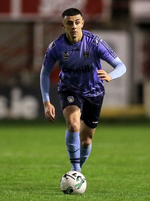 Mahdy: on the double for UCD (file photo).