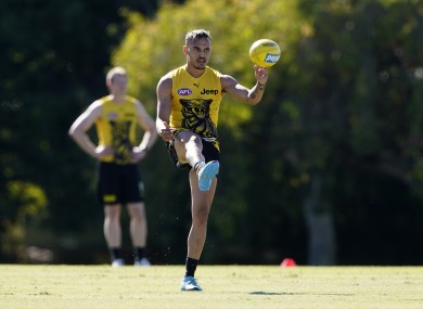 Sydney Stack (pictured) and Callum Coleman-Jones have been given a 10-match suspension and sent home.