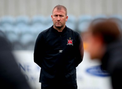 Reynolds: follows Perth and Gill in leaving Dundalk.