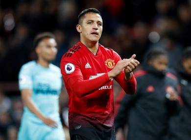 Sanchez: 'My time at Manchester United has finished and I only have words to say thank you, I clarify and close it.'